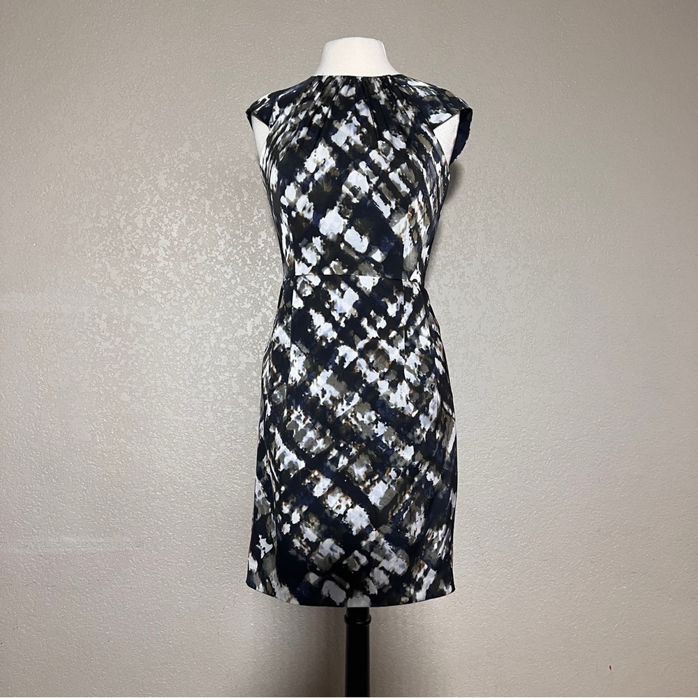 NWOT Anne Taylor Shift Dress Cap Sleeve Sz 4